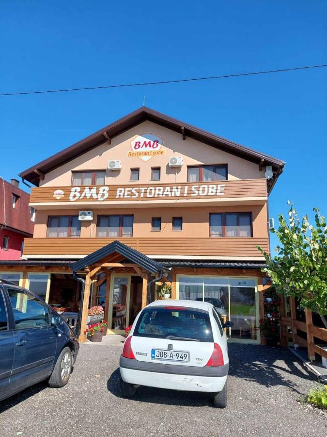 Restoran Bmb Hotel Odžak Екстериор снимка